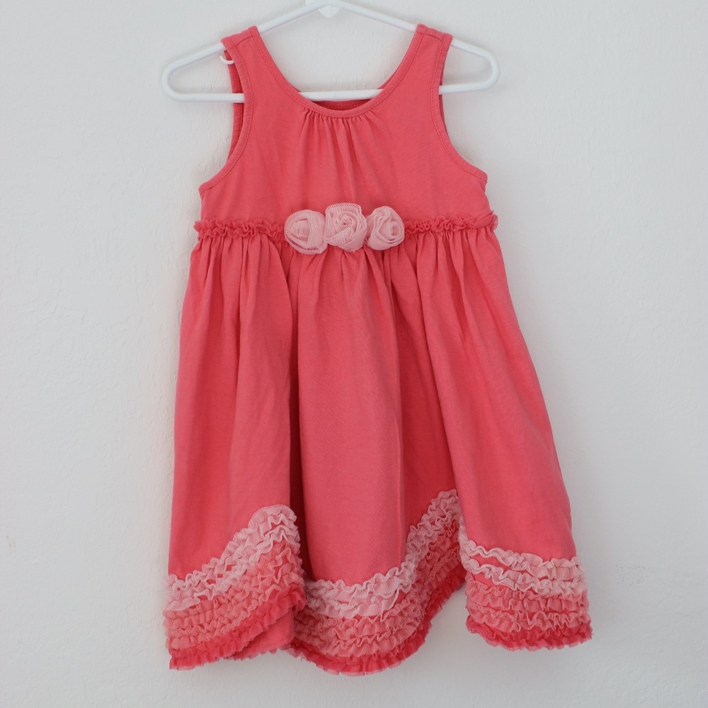 Lydia Jane Coral summer dress 3T